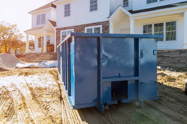 workers at Belton Dumpster Rental