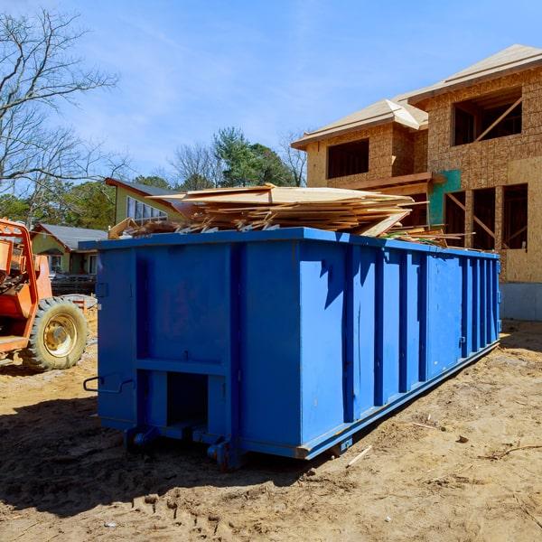 there may be additional fees for special requests and weight overages when using our construction dumpsters