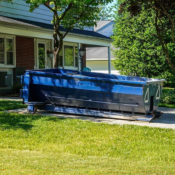 in most cases, depending upon where you live and where the dumpster will be put, you might need to obtain permits in advance before renting a residential dumpster